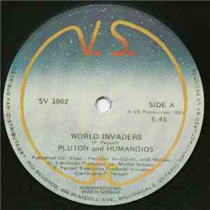 Pluton And Humanoids - World Invaders album flac