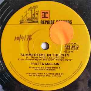Pratt & McClain - Summertime In The City album flac