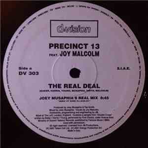 Precinct 13 Feat. Joy Malcolm - The Real Deal album flac