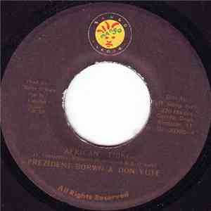 Prezident Borwn & Don Yute - African Thing album flac