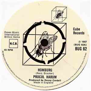 Procol Harum - Homburg album flac