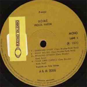 Procol Harum - Home album flac