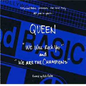 Queen - We Will Rock You / We Are The Champions album flac