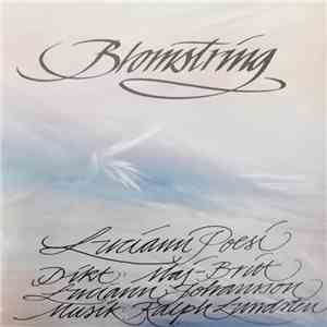 Ralph Lundsten - Blomstring album flac