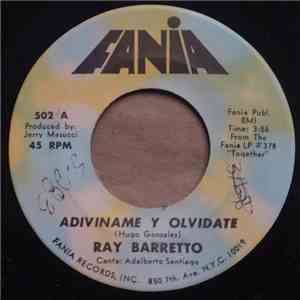Ray Barretto - Adiviname Y Olividate album flac