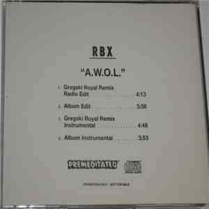 RBX - A.W.O.L. album flac