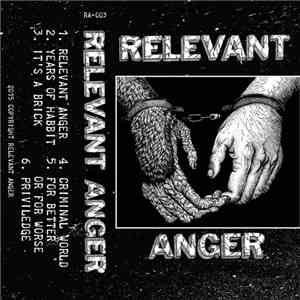 Relevant Anger - Relevant Anger E.P. album flac