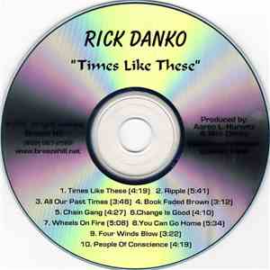 Rick Danko - "Times Like These" album flac