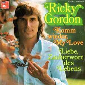 Ricky Gordon - Komm Wieder, My Love album flac