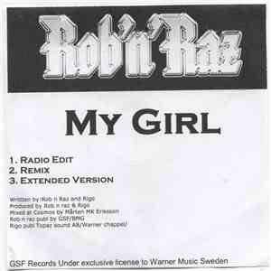 Rob 'N' Raz - My Girl album flac