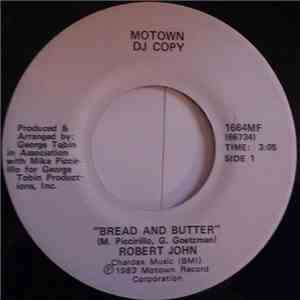 Robert John - Bread And Butter album flac