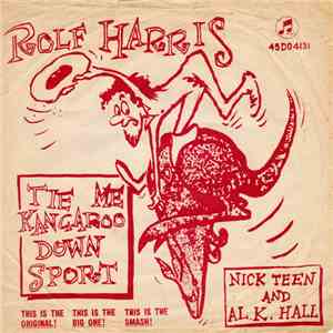 Rolf Harris With His Wobble Board The Rhythm Spinners - Tie Me Kangaroo Down, Sport album flac