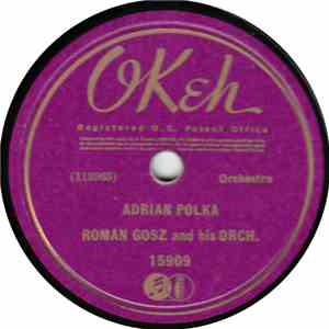 Roman Gosz And His Orchestra - Adrian Polka / Red Handherchief album flac