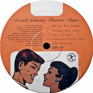 Romatt Featuring Shawnee Taylor - You're Not Alone album flac