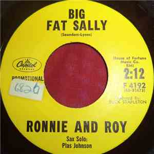 Ronnie And Roy - Big Fat Sally album flac