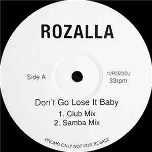 Rozalla - Don't Go Lose It Baby album flac
