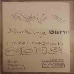 Sahin  - Nadzieja DEMO I Inne Nagrywki album flac