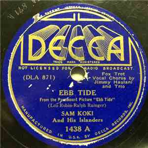 Sam Koki And His Islanders - Ebb Tide / Paradise Isle album flac