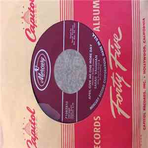 Sarah Vaughan - Poor Butterfly / April Give Me One More Day album flac