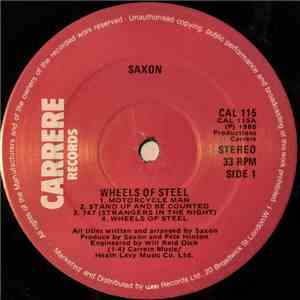 Saxon - Wheels Of Steel album flac