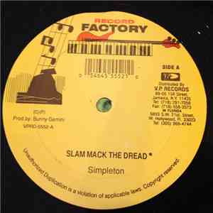 Simpleton / Sandy Star - Slam Mack The Dread / Do Me Baby album flac