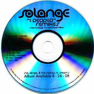 Solange - I Decided (Remixes) album flac