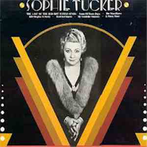 Sophie Tucker - The Golden Age Of Sophie Tucker album flac