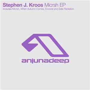 Stephen J. Kroos - Micrsh EP album flac