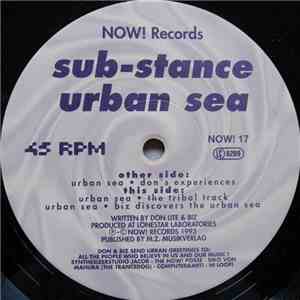 Sub-Stance - Urban Sea album flac