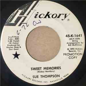 Sue Thompson - Sweet Memories album flac