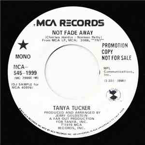Tanya Tucker - Not Fade Away album flac