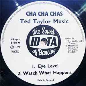 Ted Taylor Music - Cha Cha Chas / Jives album flac