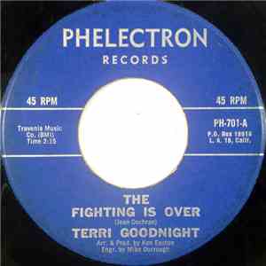 Terri Goodnight - The Fighting Is Over / They Didn't Know album flac