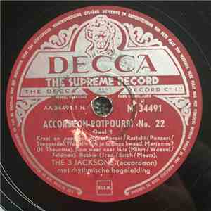 The 3 Jacksons - Accordeon Potpourri No. 22 album flac