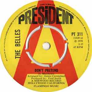 The Belles  - Don't Pretend album flac