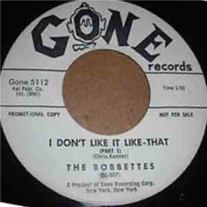 The Bobbettes - I Don't Like It Like That album flac