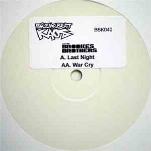 The Brookes Brothers - Last Night / War Cry album flac