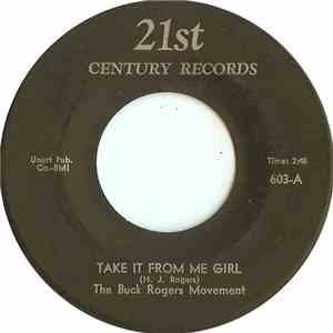 The Buck Rogers Movement - Take It From Me Girl album flac