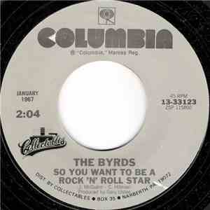 The Byrds - So You Want To Be A Rock 'N' Roll Star / My Back Pages album flac