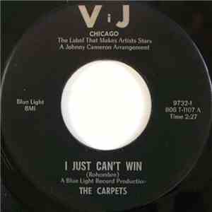 The Carpets - I Just Can't Win / What Can You Do For Me album flac