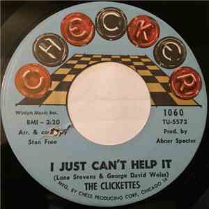 The Clickettes - I Just Can't Help It album flac