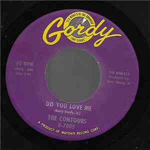 The Contours - Do You Love Me / Move Mr. Man album flac