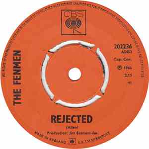 The Fenmen - Rejected album flac