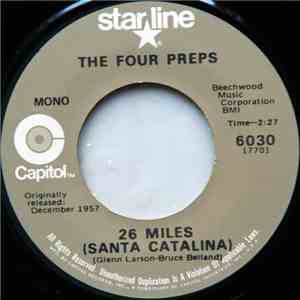 The Four Preps - 26 Miles (Santa Catalina) / Big Man album flac