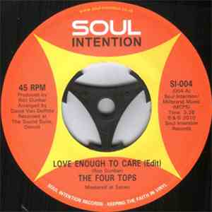 The Four Tops - Love Enough To Care album flac