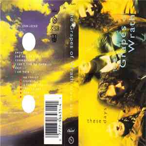 The Grapes Of Wrath - These Days album flac