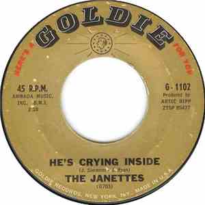 The Janettes - He's Crying Inside album flac