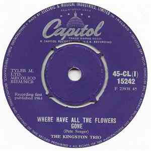The Kingston Trio - Where Have All The Flowers Gone album flac