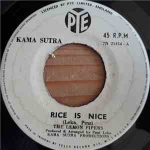 The Lemon Pipers - Rice Is Nice album flac