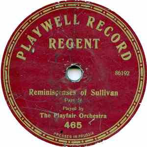 The Playfair Orchestra - Reminiscenses Of Sullivan album flac